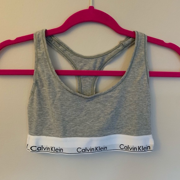 Calvin Klein Racerback Bralettes - Picture 2 of 7